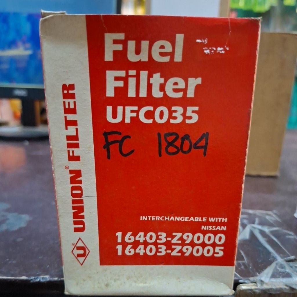Fuel Filter / Saringan Bahan Bakar ( UFC035 ) - Union Filter
