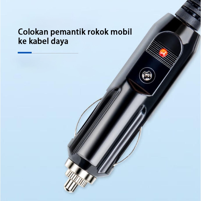 Kabel Adaptor Colokan Lighter Mobil Universal - Colokan Daya Mobil