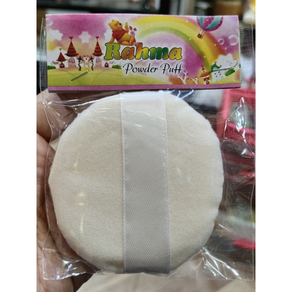 Spon Tabur/Spon Bedak Bayi/Baby Sponge Jumbo 7cm