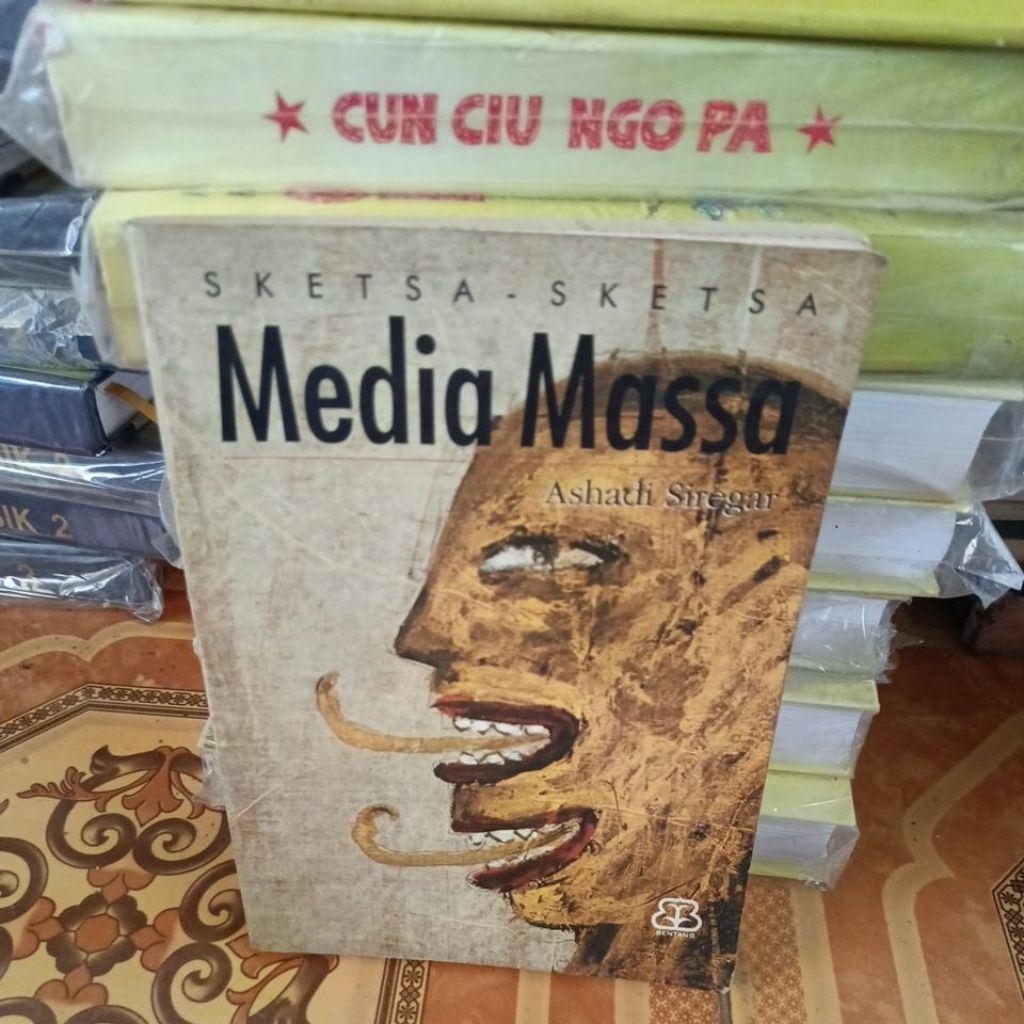 SKETSA - SKETSA MEDIA MASSA ,ASHATI SIREGAR.ORIGINAL