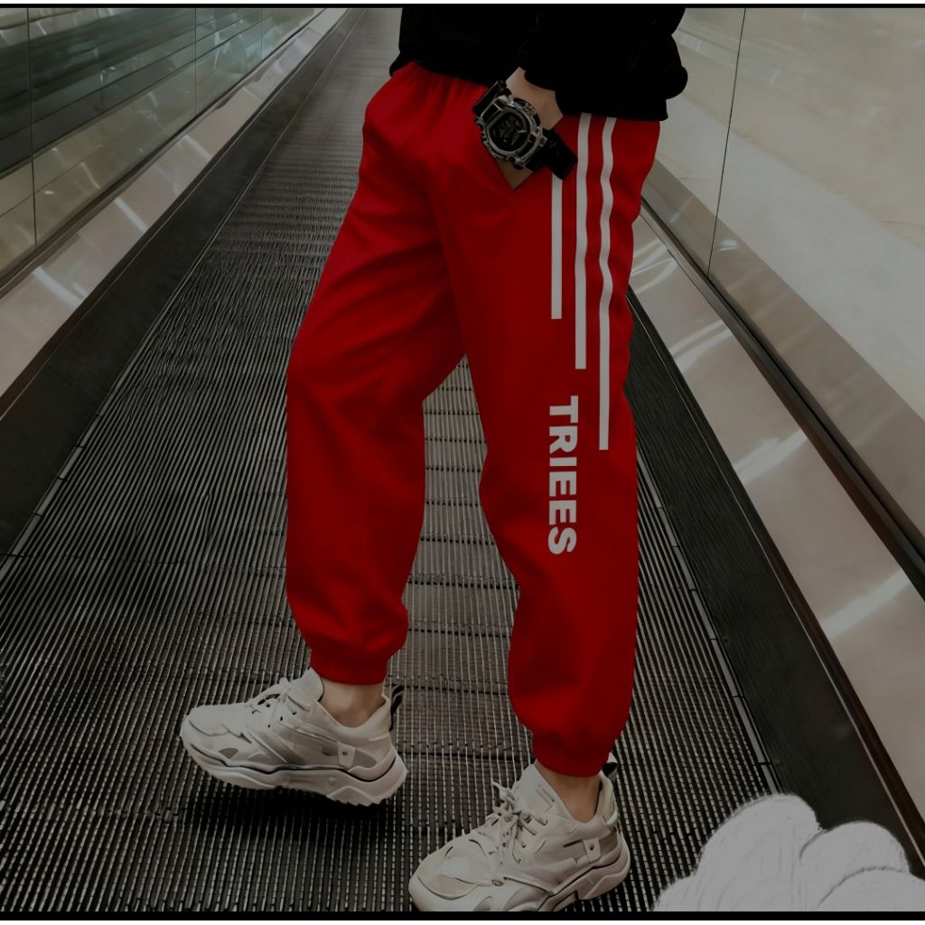 celana joger anak pakaian training olah raga training anak 5-12 tahun