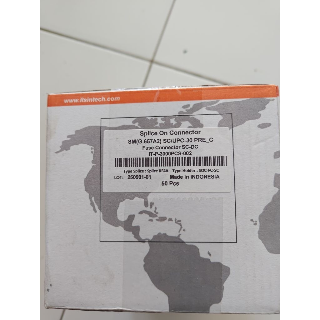 Soc Splice On Connector Ilsintech Swift Fiber Optic