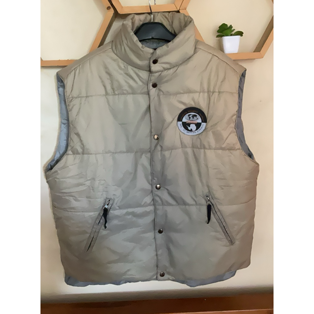 Vest Puffer Napapijri Big Size