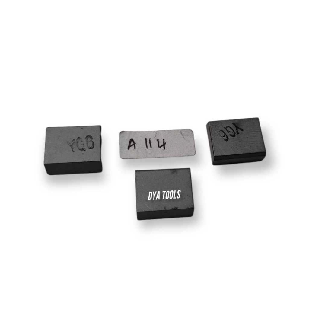 PAHAT BUBUT WIDIA A114 YG6 / MATA WIDIA MURAH / PAHAT BUBUT A114 YG6