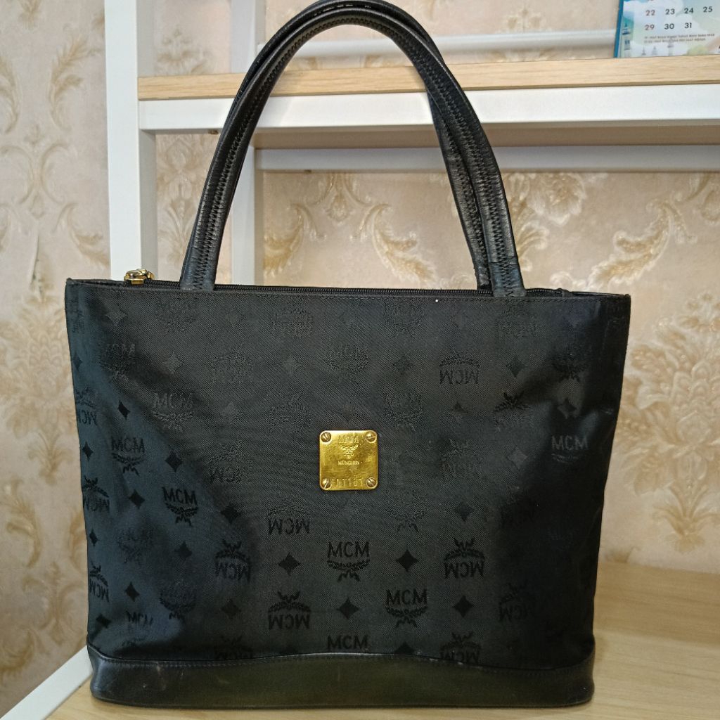 MCM MUNCHEN Shoulder bag Vintage