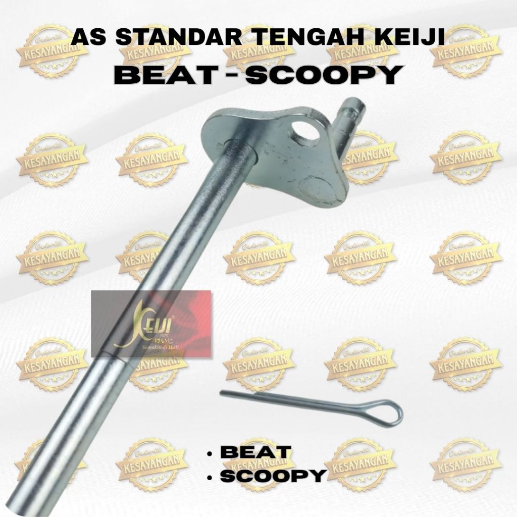 AS JAGANG STANDART TENGAH  BEAT - SCOOPY KEIJI STANDAR (OK)