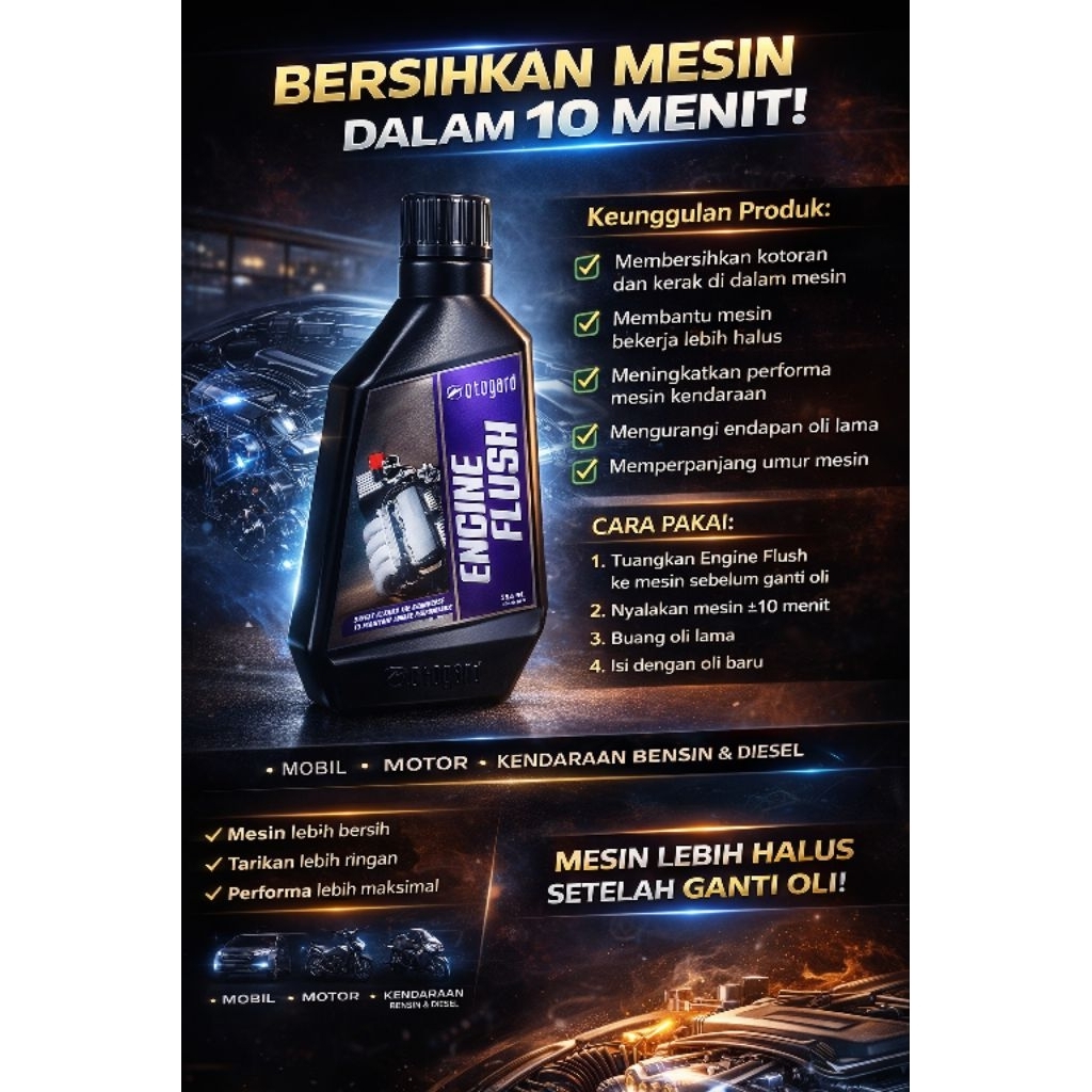 ENGINE FLUSH OTOGARD