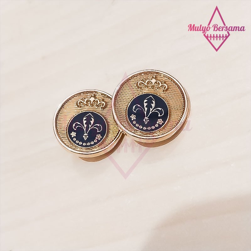 Kancing Baju Atribut Pramuka 2cm Kancing Baju Pramuka WOSM - Mulyo Bersama