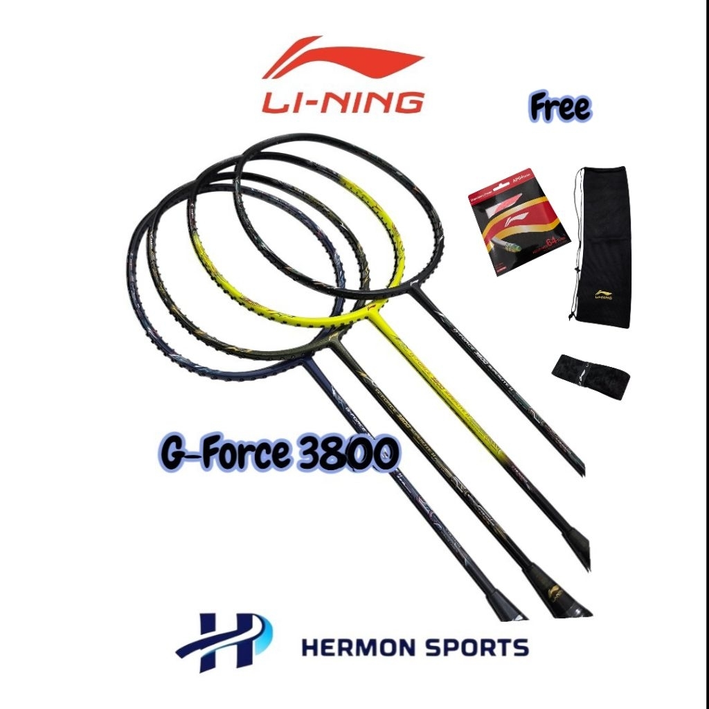 Raket Lining G-Force 3800 Superlite