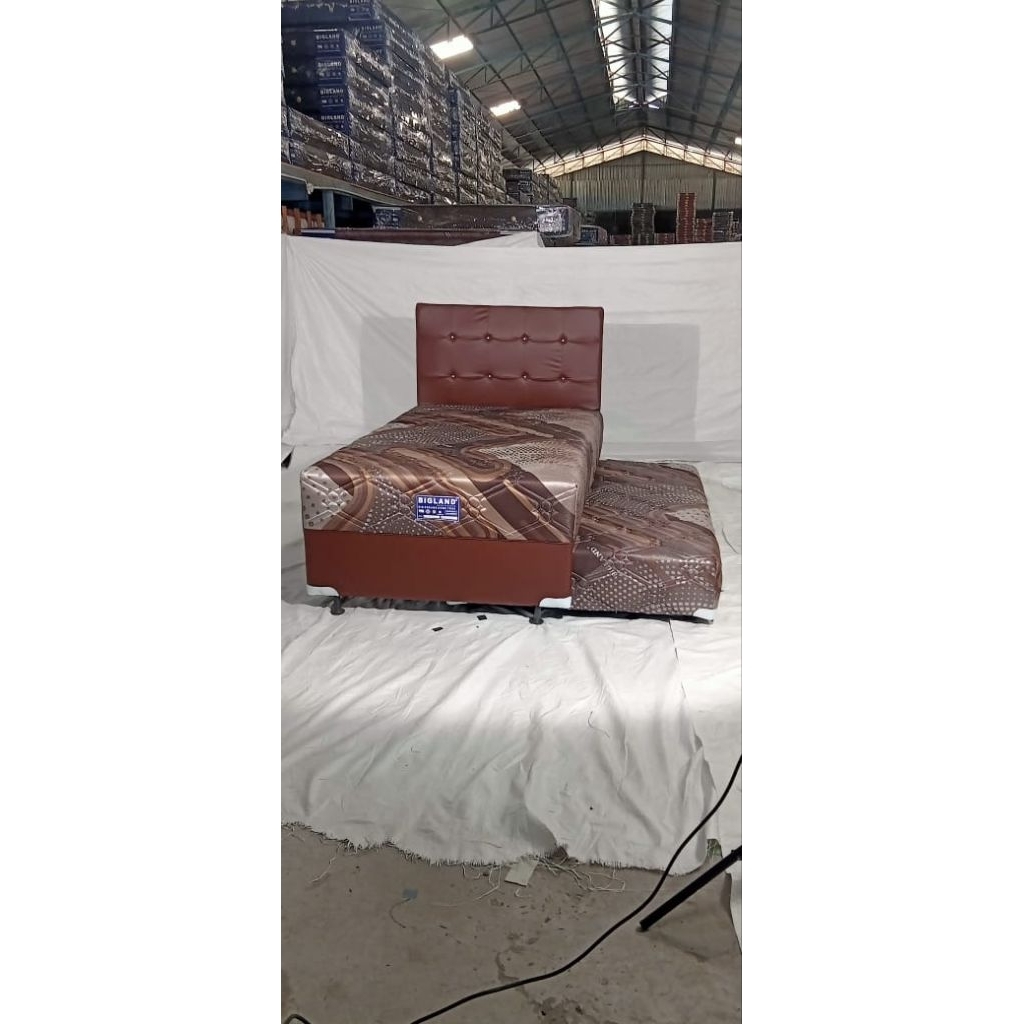 springbed two in one bigland 120x200