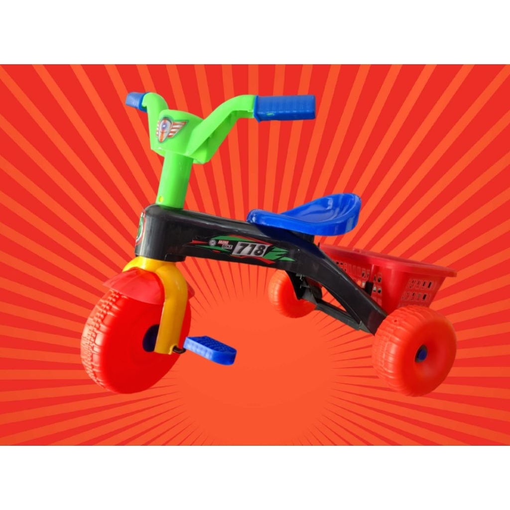 Sepeda Roda Tiga DS 718