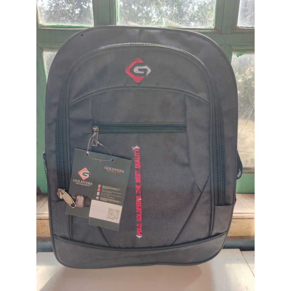 PRELOVED TAS RANSEL GOLDVERS/PRELOVED TAS SEKOLAH