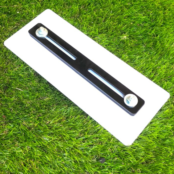 Dudukan Baut Tanam Plat Motor Akrilik / Bracket Framless Plat Nomor Motor Akrilik