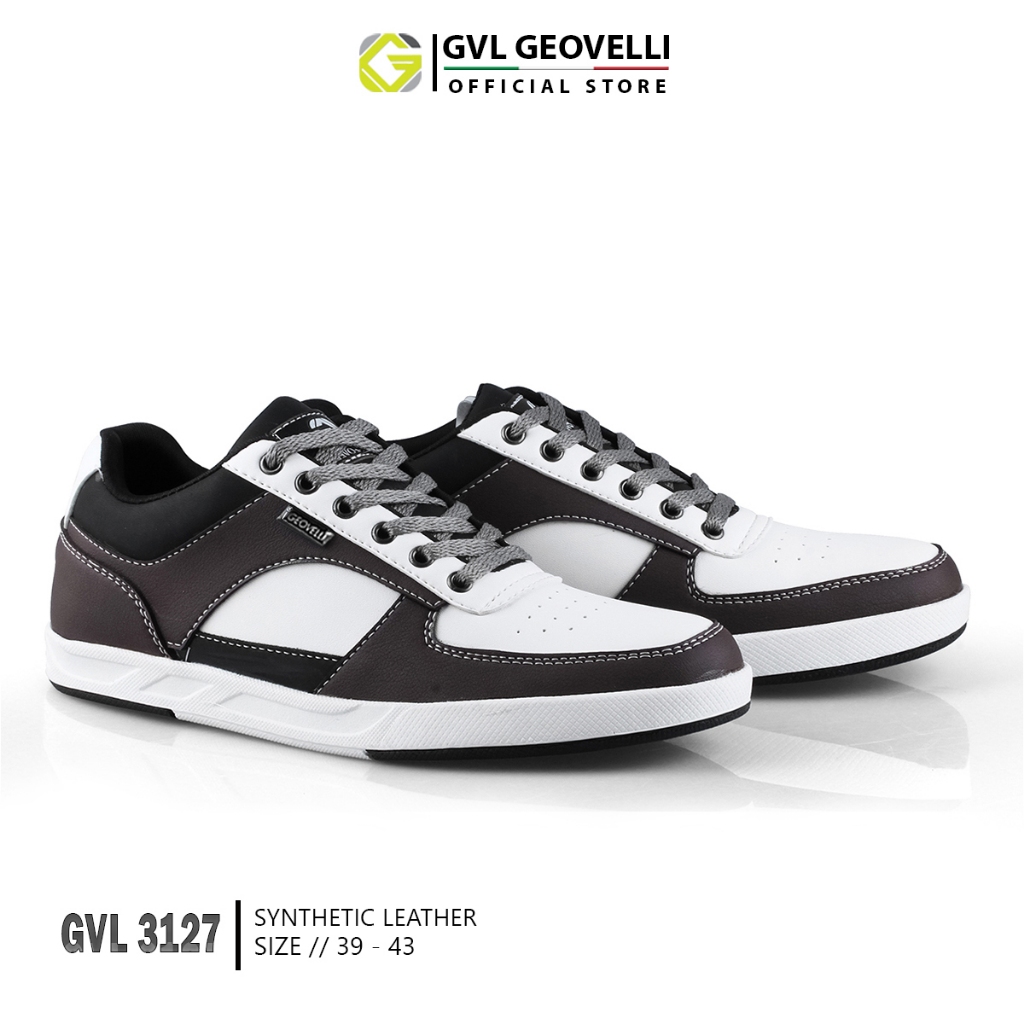 GVL Geovelli G3127 Forza Sepatu Sneakers Casual Pria