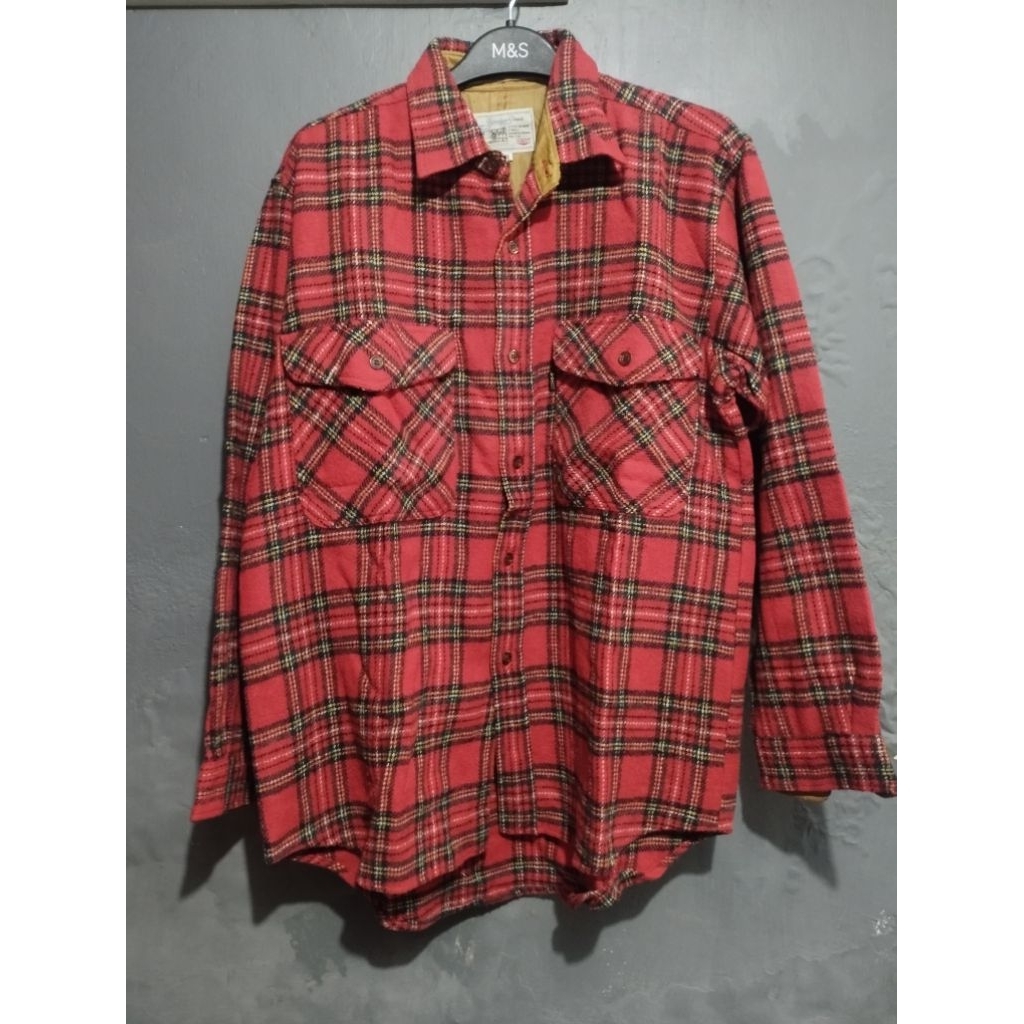 Kemeja Flannel Big Jhon