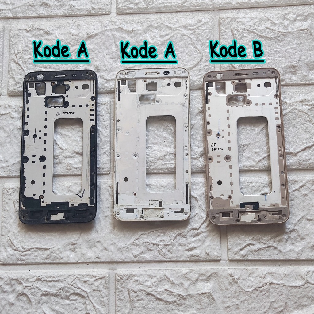 Frame Samsung J5 Prime - G570 Tatakan LCD Original Copotan - Dudukan Layar HP | Abhira Store