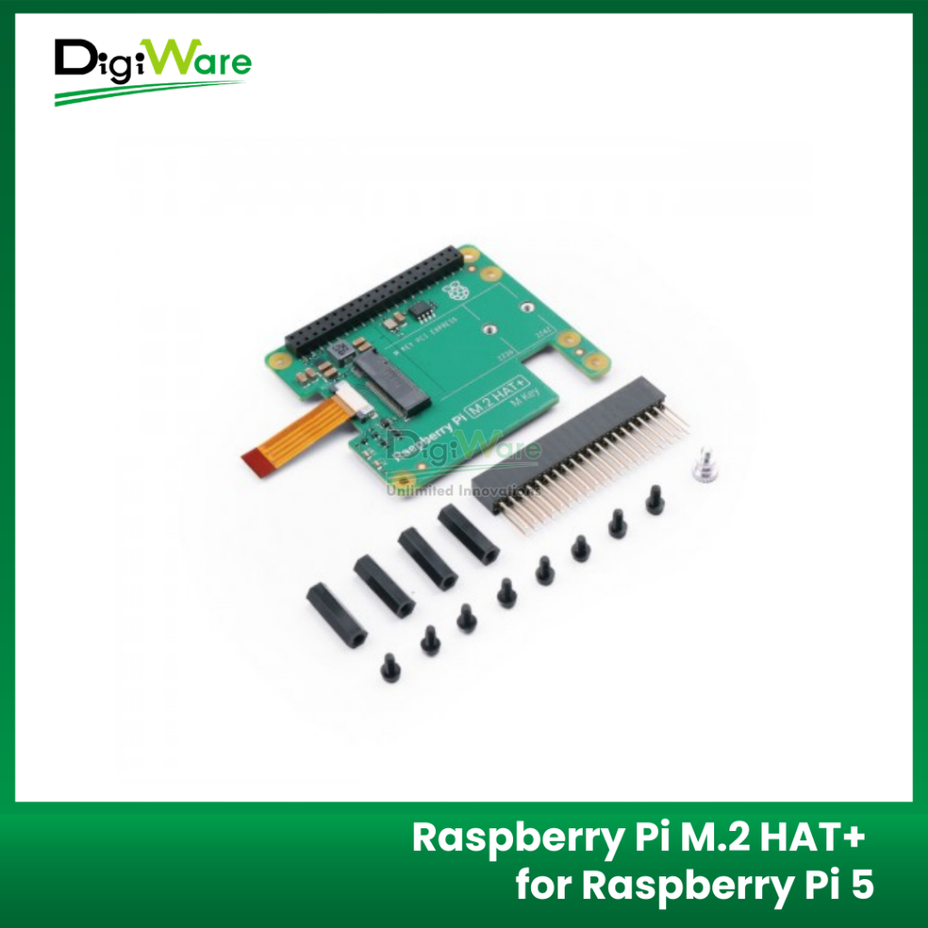 Raspberry Pi M.2 HAT+ for Raspberry Pi 5