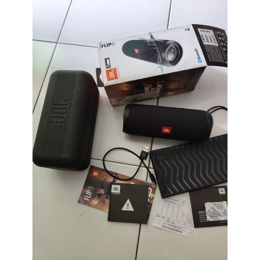 Jbl flip 5 original IMS 100% Asli connect app jbl