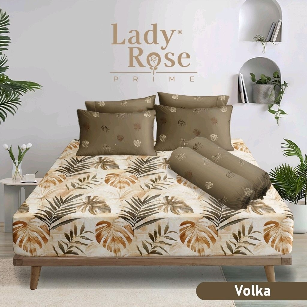 SPREI LADY ROSE 200x200 / SPREI LADY ROSE EXTRA KING Size / SPRAI LADYROSE 200x200