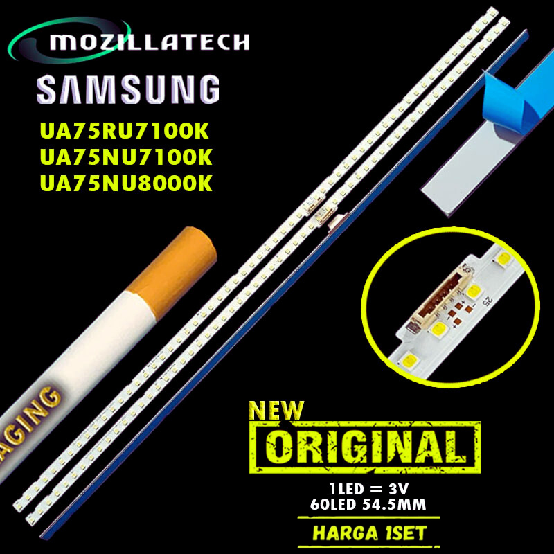 BACKLIGHT SAMSUNG 75 UA75RU7100K UA75NU7100K UA75NU8000K 75RU7100 75NU7100 75NU8000 UA75RU7100