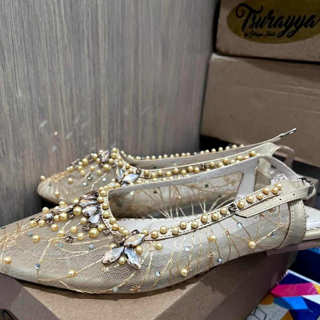 [PRELOVED] Wedding Shoes sepatu nikah sepatu akad sepatu pesta by @its.tsurayya