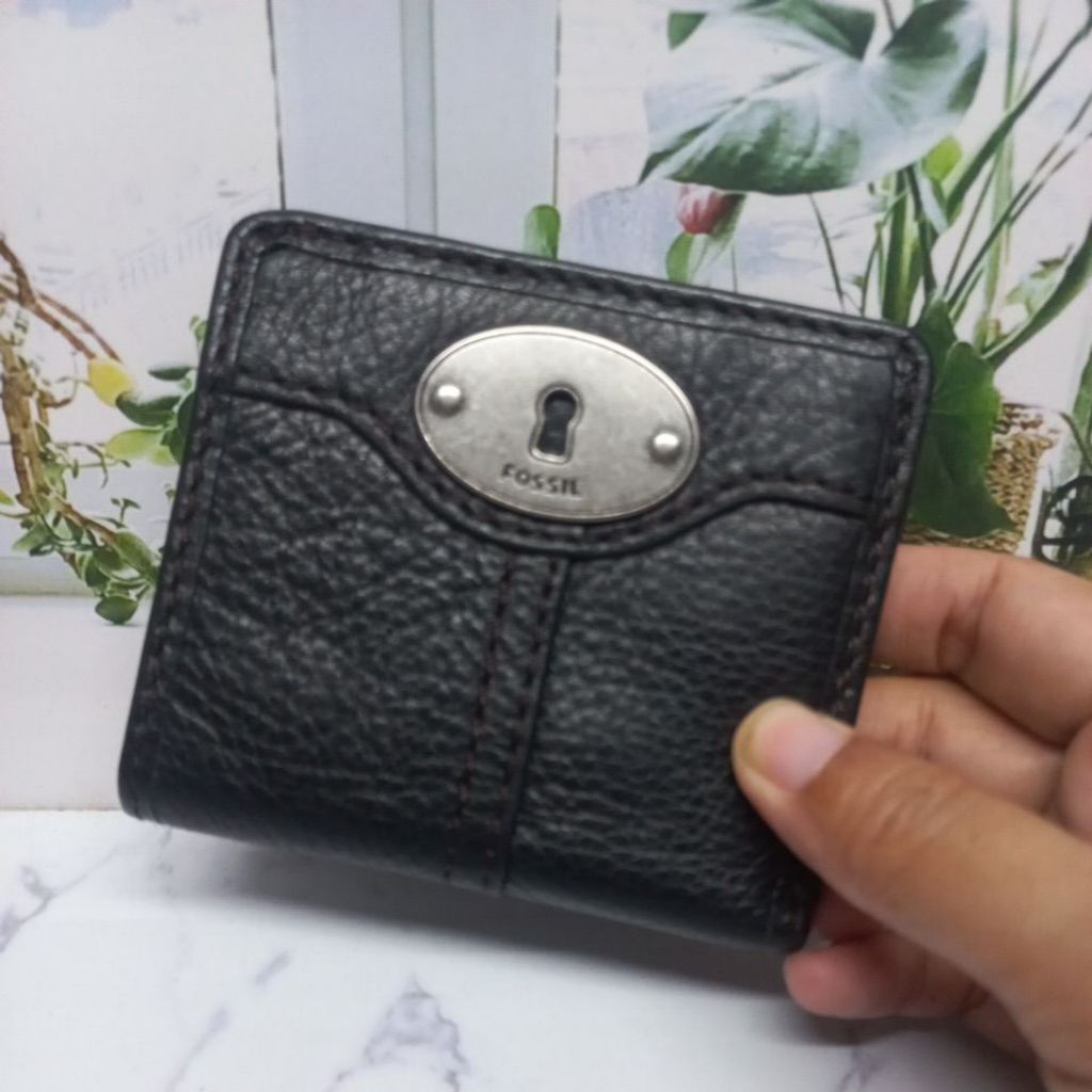 DOMPET BIFOLD HITAM MINI OCIL