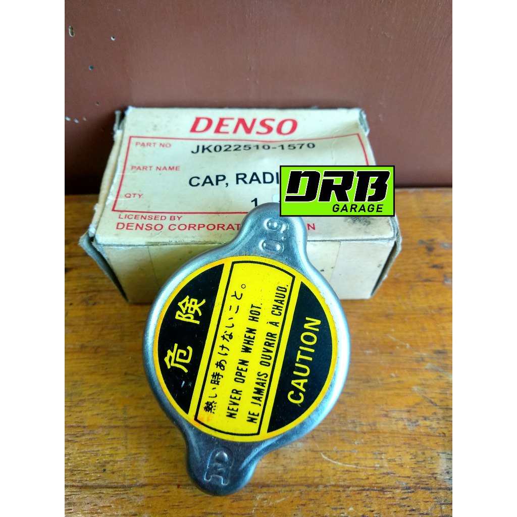 Tutup Radiator Mobil Denso JK022510-1570