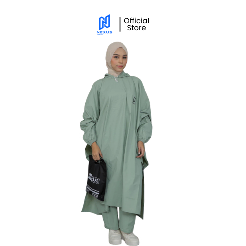 NEXUS RAINCOAT - Jas Hujan Ponco Pastel Jumbo