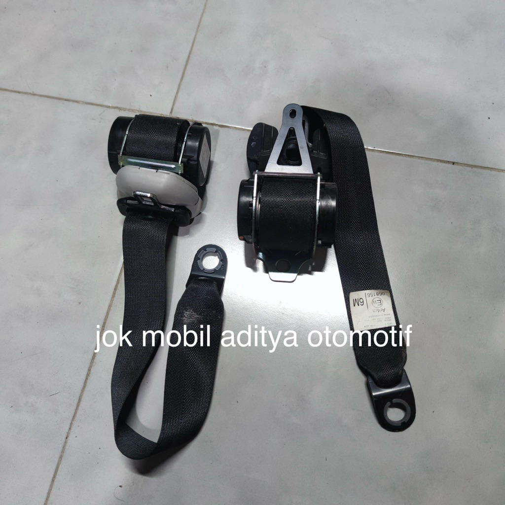 safety belt sabuk pengaman jok mobil granmax luxio apv