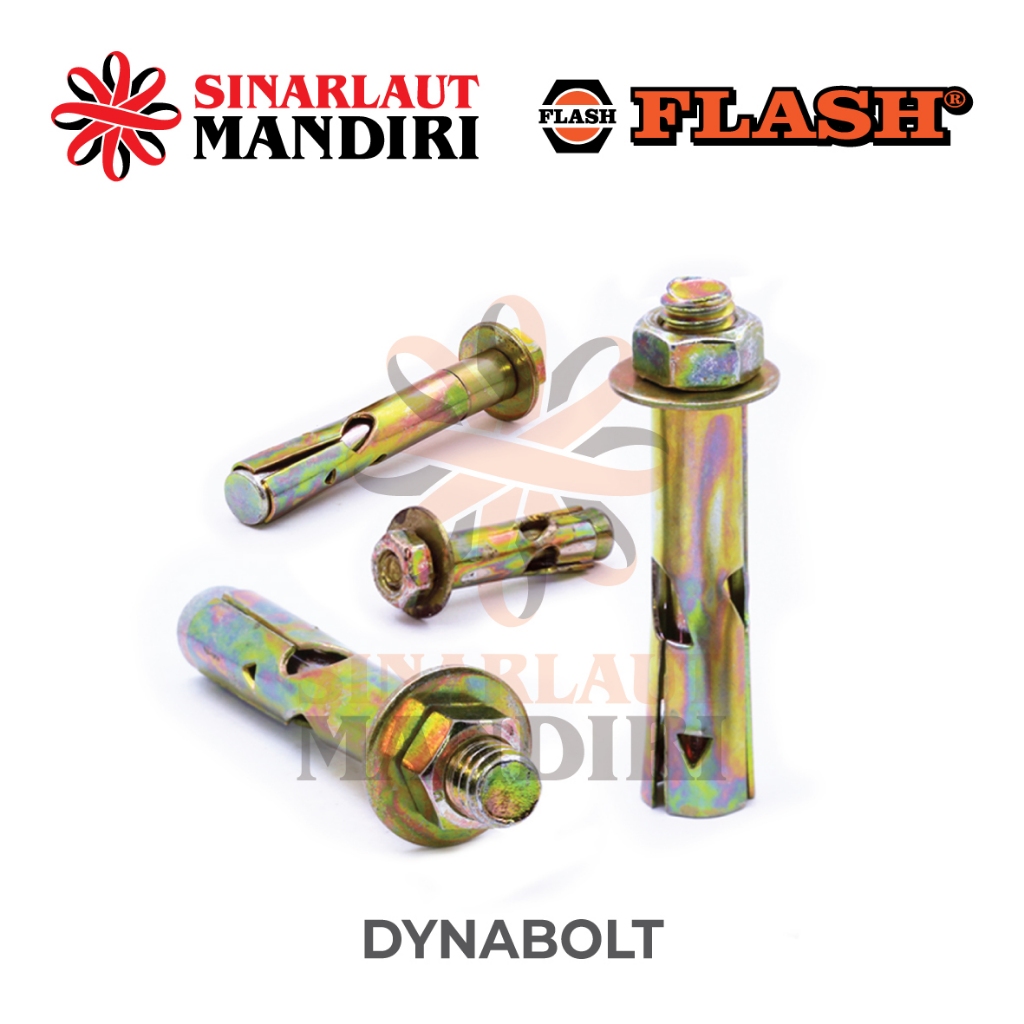 Dynabolt FlashBolt 16 x 100 - ECERAN