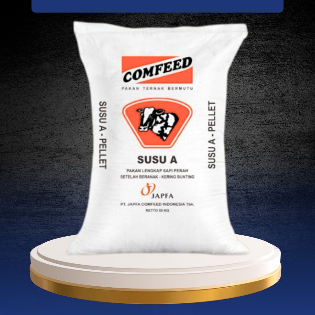 SUSU PAP 10 KG -  Susu Pap Kemasan 10 kg Untuk Hewan Ternak Usia Di Bawah 6 Bulan.