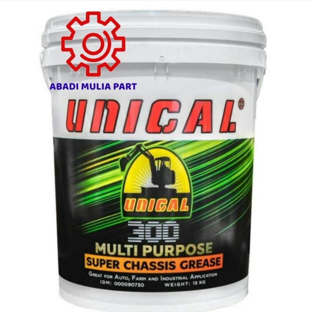 Grease Unical Super Chassis Grease HIJAU Pail 15Kg