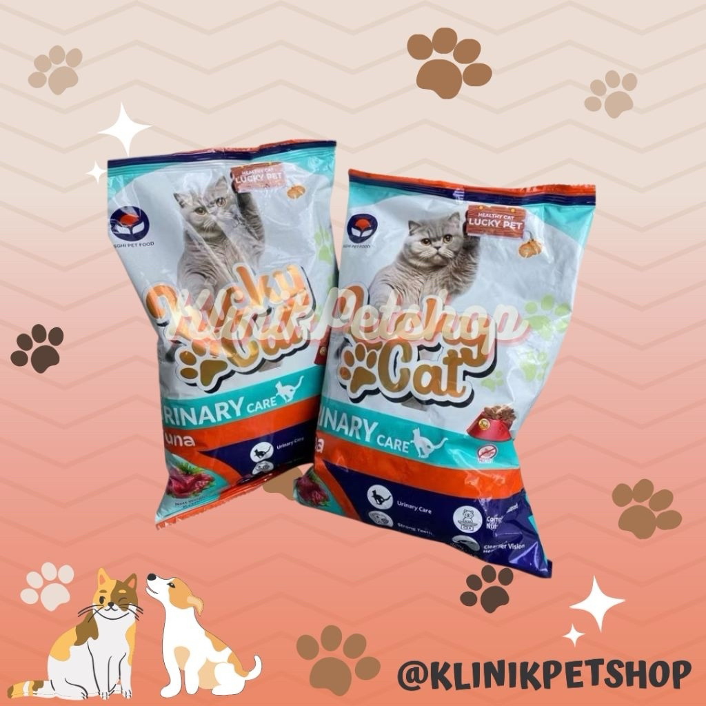 Lucky Cat Urinary Care 500gr Makanan Kucing Urinary LUCKY CAT URINARY CARE 500gr urinary