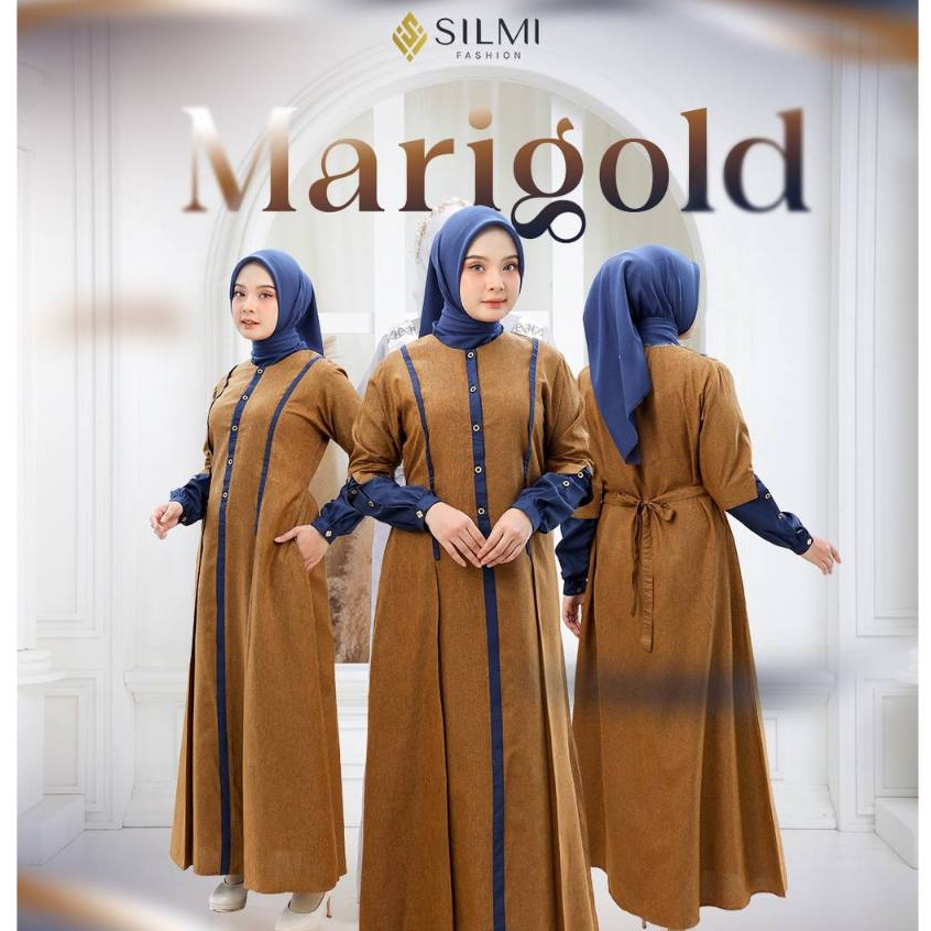 SILMI - Gamis Simple Remaja - Gamis Daily Remaja Elvira