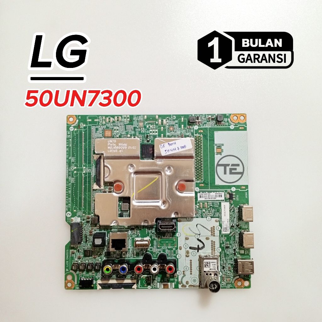 MAINBOARD LG 50UN7300 MESIN TV LG 50UN7300 MOTHERBOARD MODUL MOBO TV LED