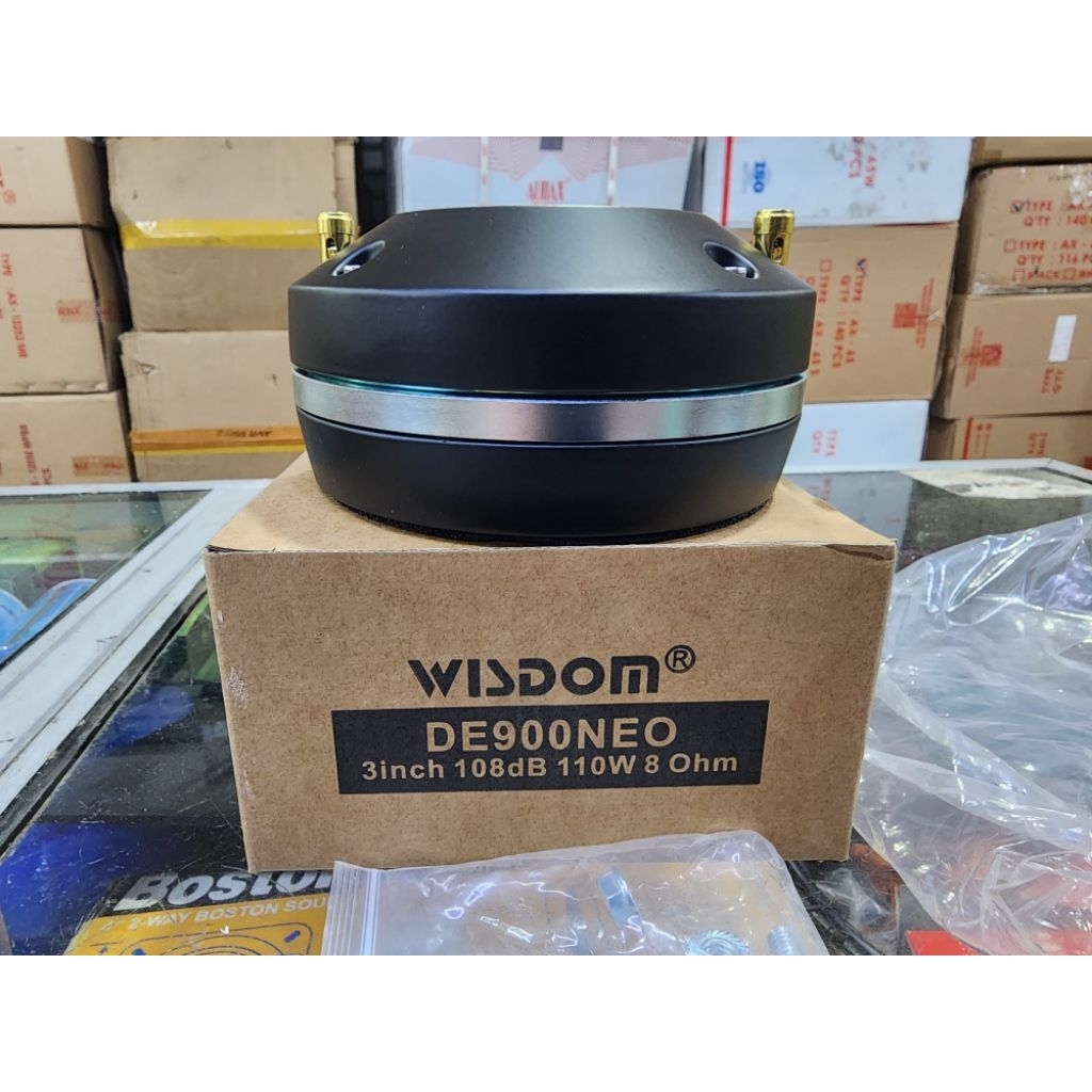 Driver Tweter Wisdom De900Neo / DE-900Neo / De-900 / de900 Neo original