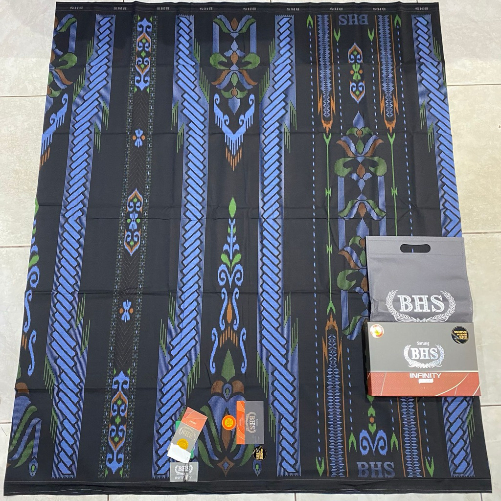 Bhs infinity silver kembang free tas kain bhs