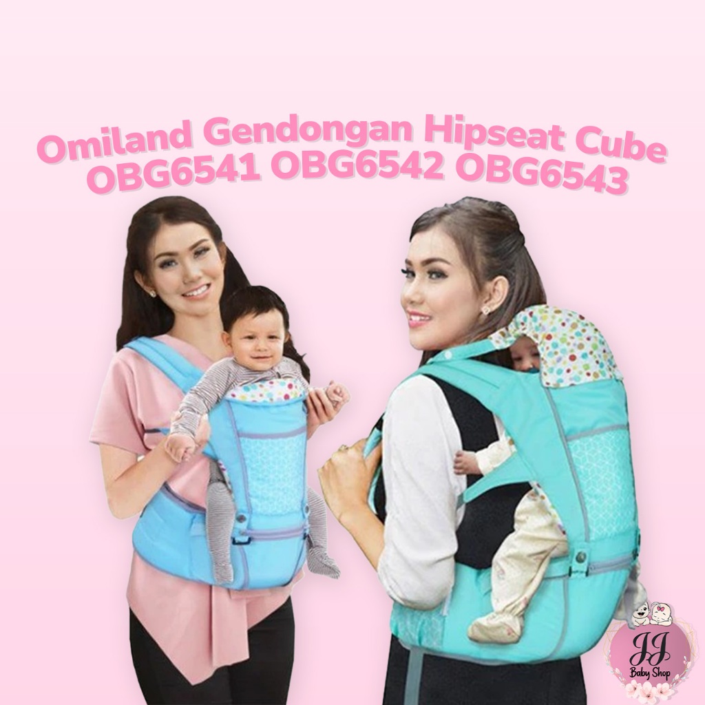 Omiland Gendongan Hipseat Cube OBG6541 OBG6542 OBG6543
