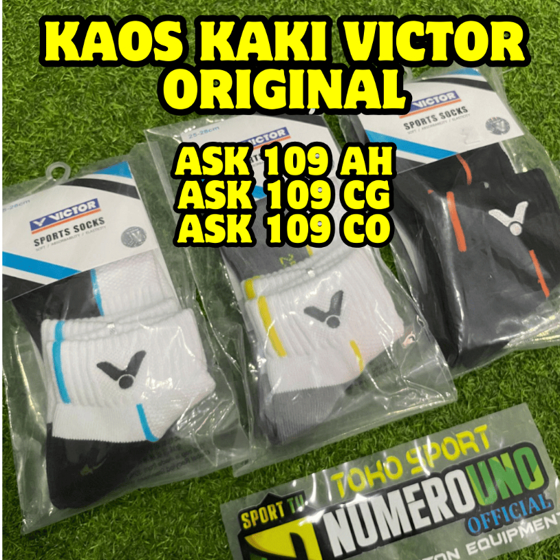 KAOS KAKI BADMINTON VICTOR ORIGINAL