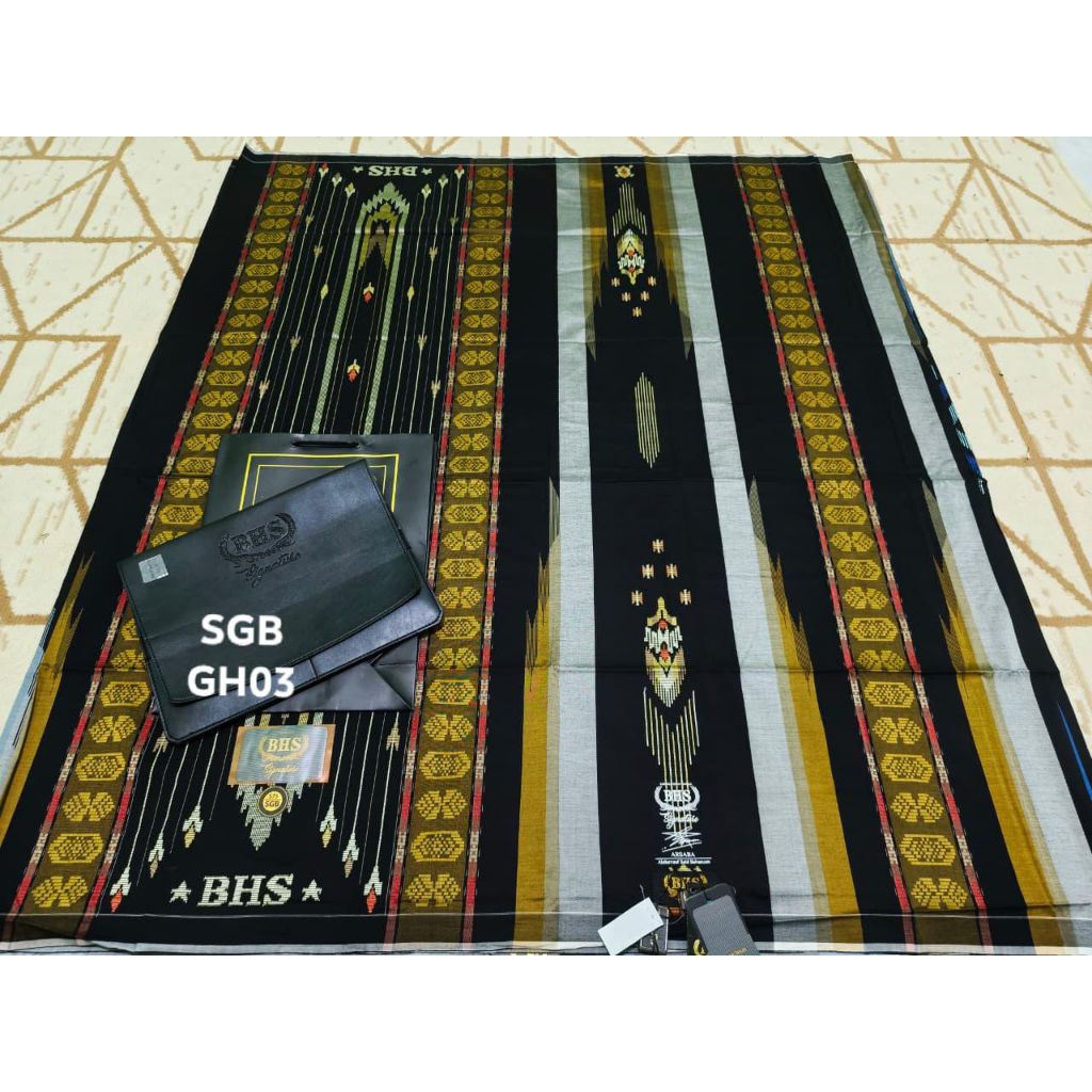 Sarung BHS Signature SIH & SGB Silver