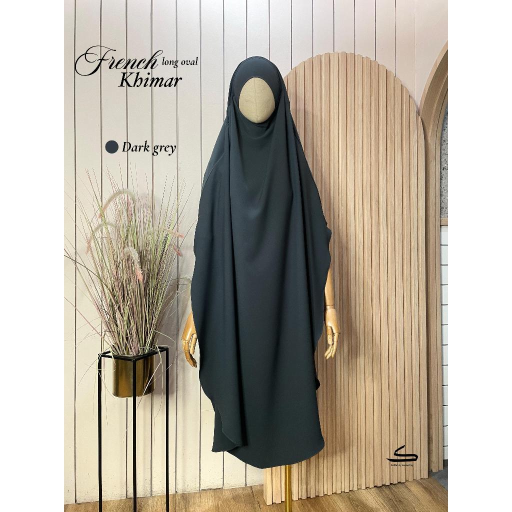 KHIMAR BAHAN MINA KAFFAH BY ZEEAUDREY