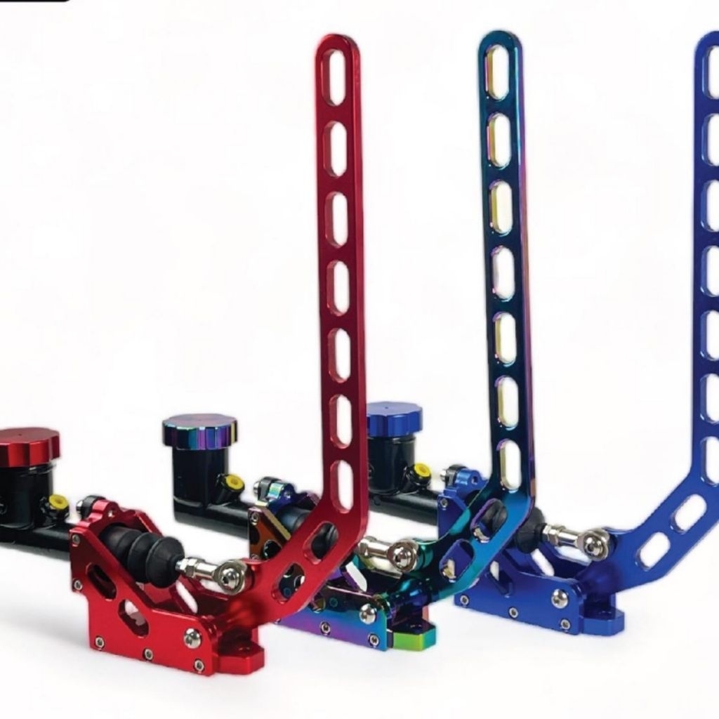 Tuas Rem Tangan Handbrake Hydrolik Hydraulic Handbrake Tuas Rem Tangan Slim - Merah