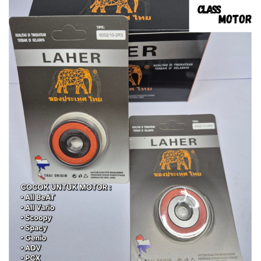 BEARING 6002/10-2RS ORIGINAL THAI ORIGIN