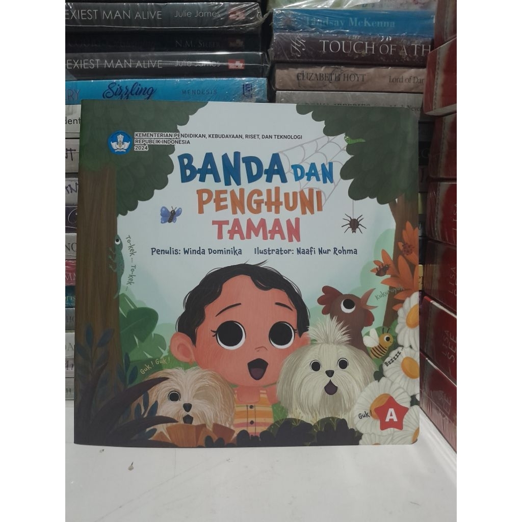 Buku Cerita Anak : Banda dan Penghuni Taman.