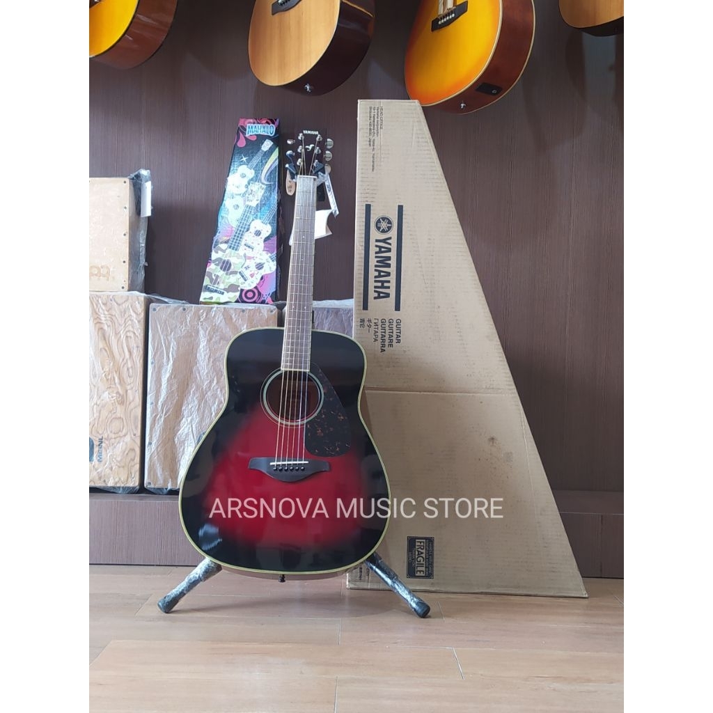 YAMAHA FG720S DSR Gitar Akustik