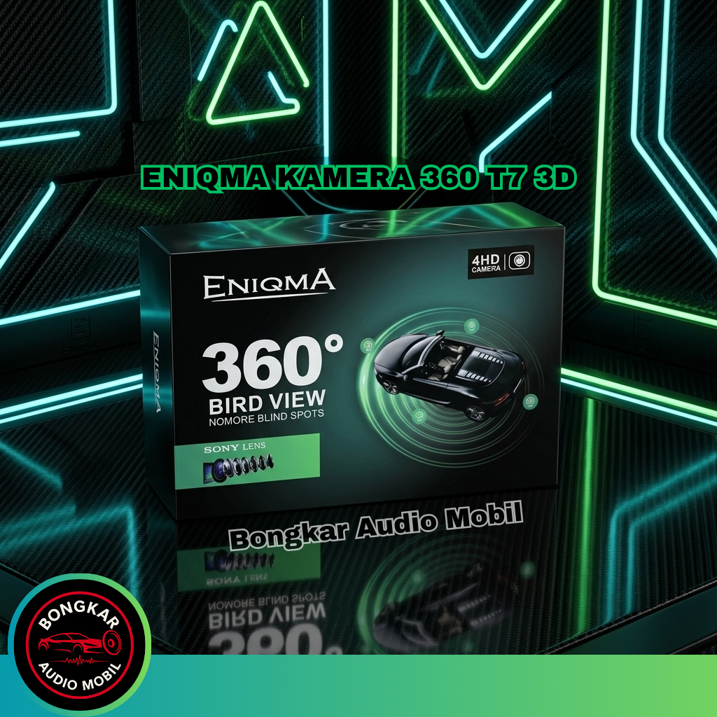 Camera 360 Eniqma EG-6218 Sony Lens / Camera 360 Modul Enigma