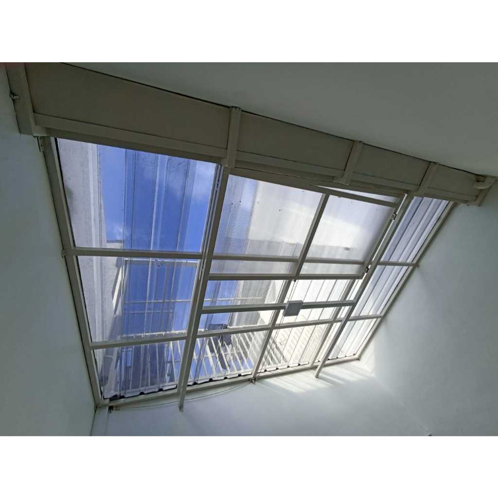 Kanopi Solartuff Sliding Manual