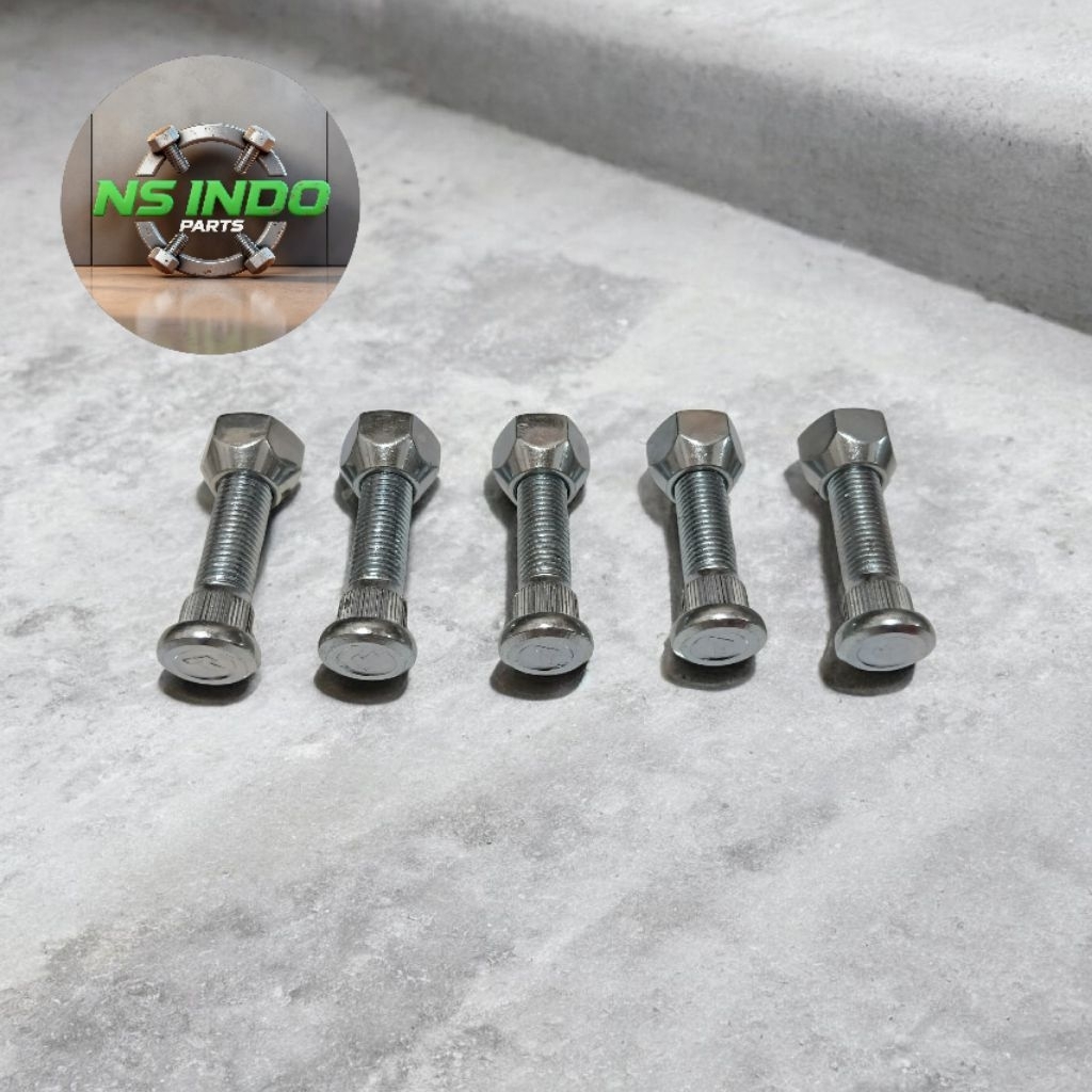 BAUT RODA MOBIL L300 L200 STRADA TRITON PANTHER BAUT 17 PANJANG 5CM ORIGINAL BAJA