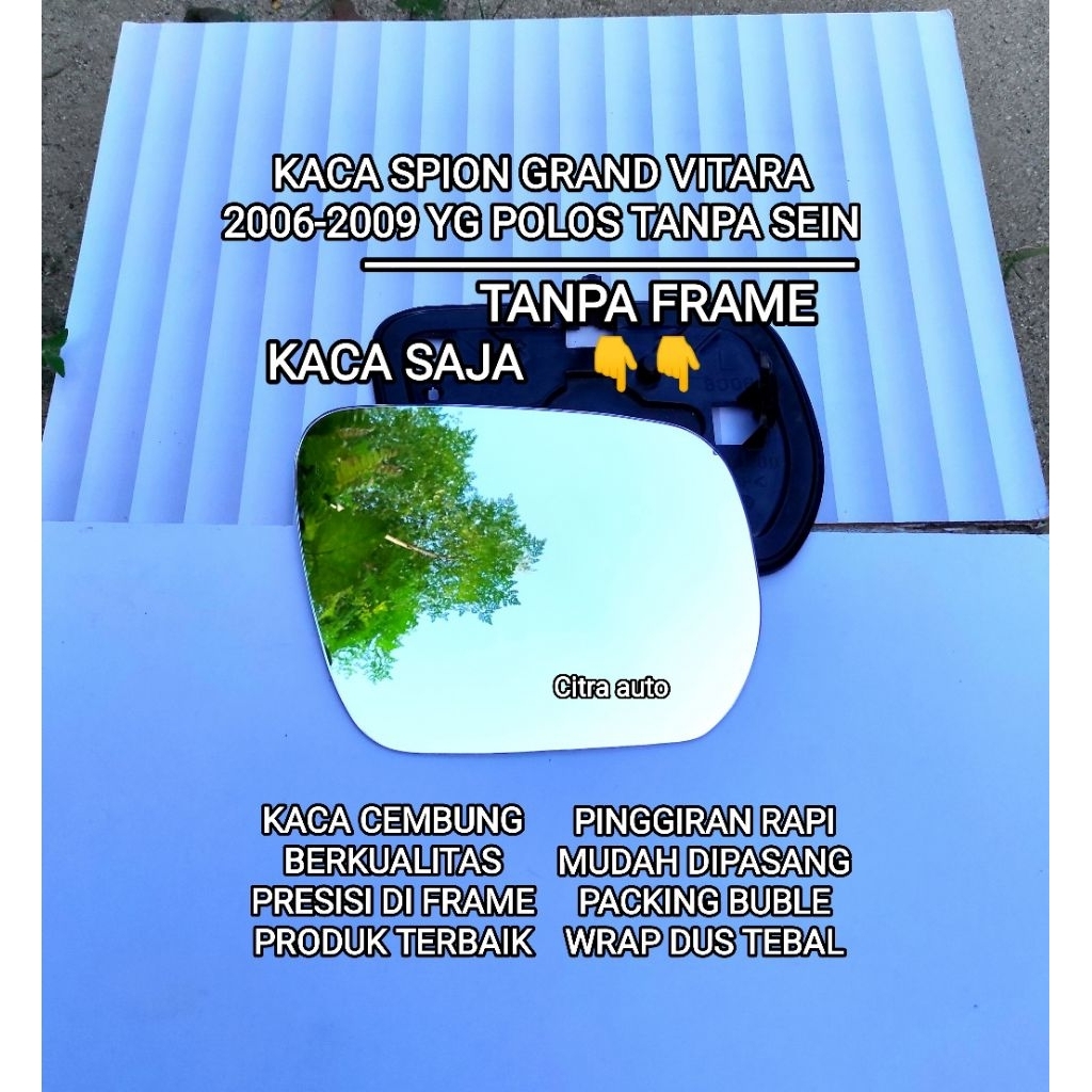 Kaca Spion Grand VITARA 2006 2007 2008 2009 Kaca Asli Berkualitas