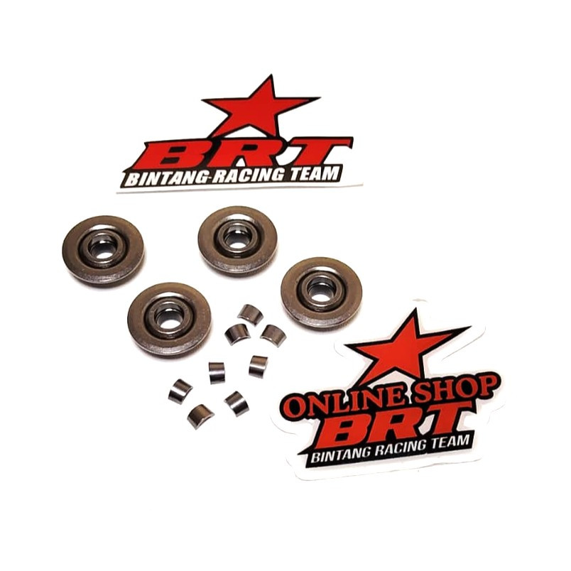 RETAINER + KUKU KLEP BRT CRF 150 VERZA NEW MEGAPRO 4